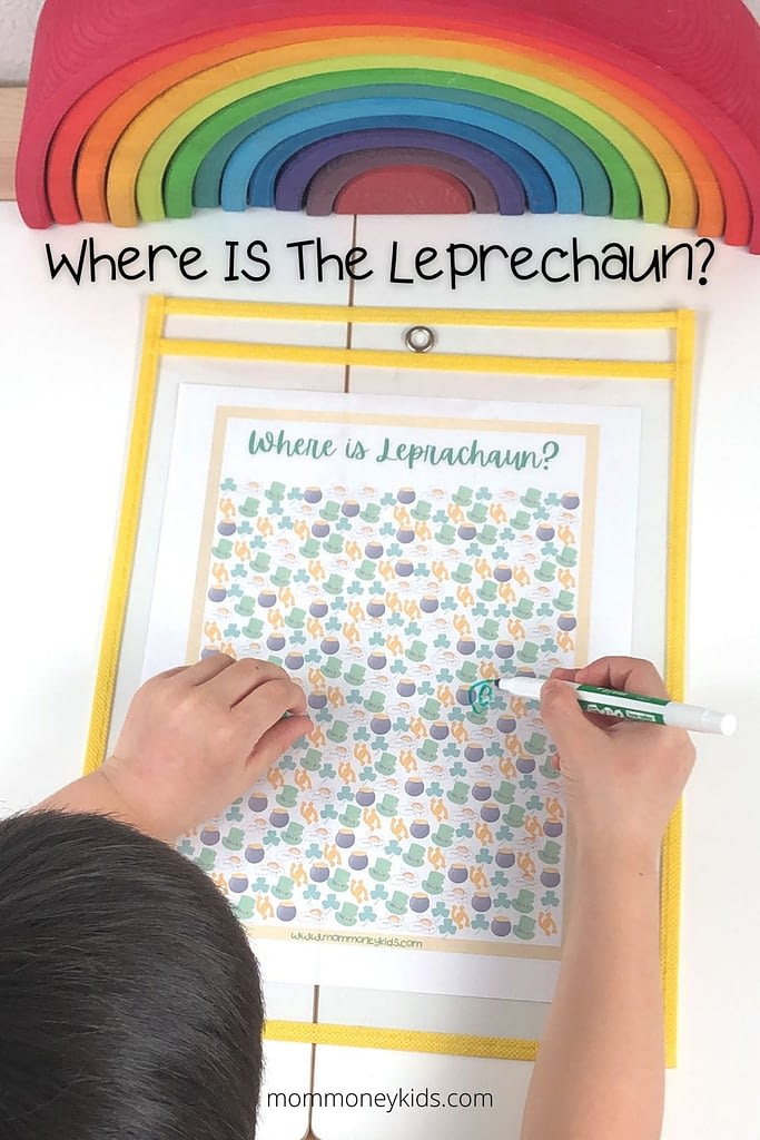 st patrick s day hidden object picture puzzle leprechaun free printable bundle pack mom money kids