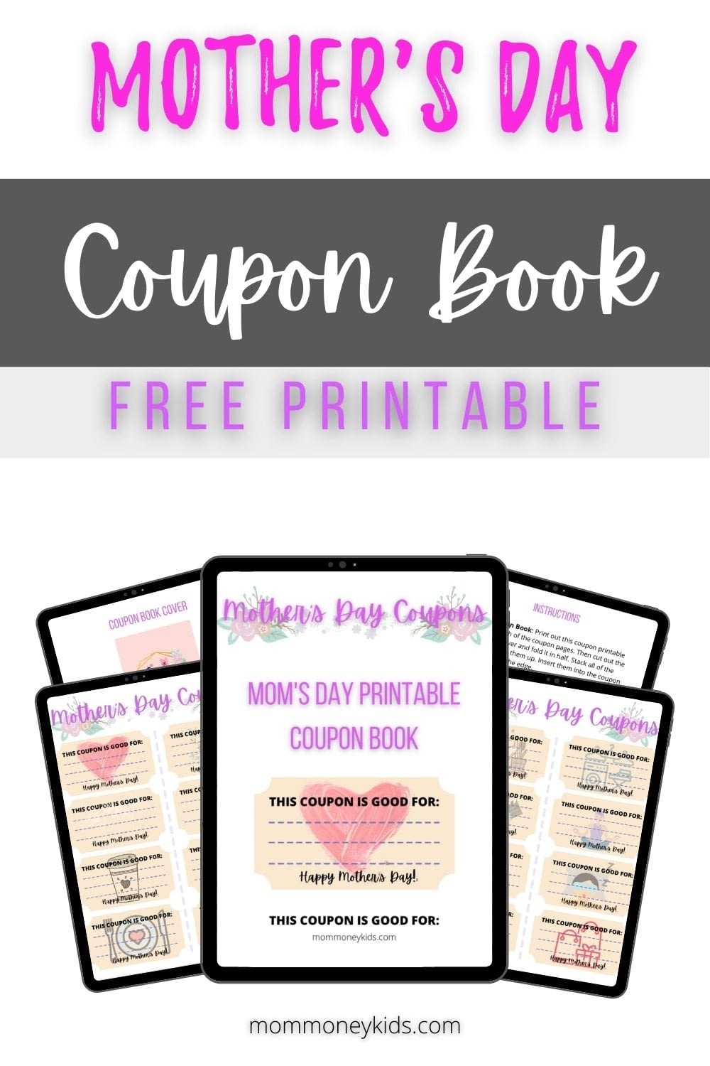 Motherhood Printable Coupons - Free Printable Mother S Day Coupons To Make Mom S Day /